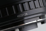 SMC Pentax-FA 645 Zoom 150-300mm F/5.6 ED Lens With Box #45737L10