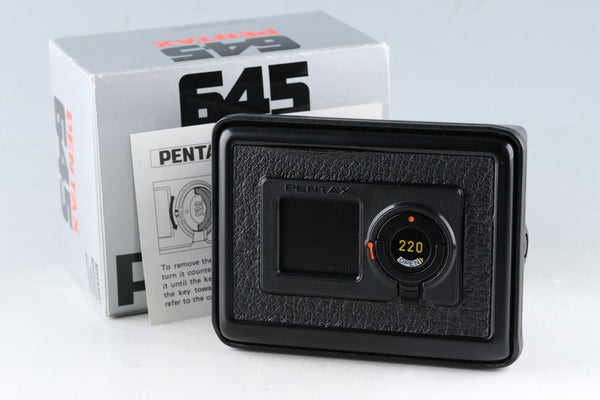 Pentax 645 220 Film Holder With Box #45738L7