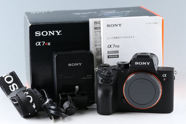 Sony α7RIII/a7RIII Mirrorless Digital Camera With Box *Japanese Version Only * #45740L2