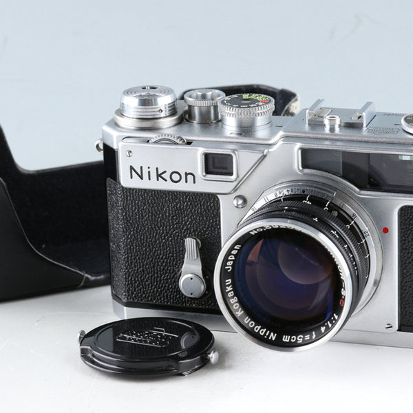 Nikon SP + Nikkor-S.C 50mm F/1.4 Lens #45741D2 – IROHAS SHOP