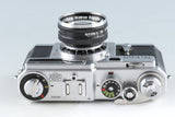 Nikon SP + Nikkor-S.C 50mm F/1.4 Lens #45741D2