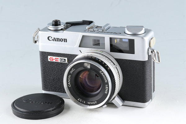 Canon Canonet QL 17 G-III 35mm Rangefinder Film Camera #45742D2