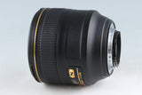 Nikon AF-S NIKKOR 85mm F/1.4 G N Lens #45744G22