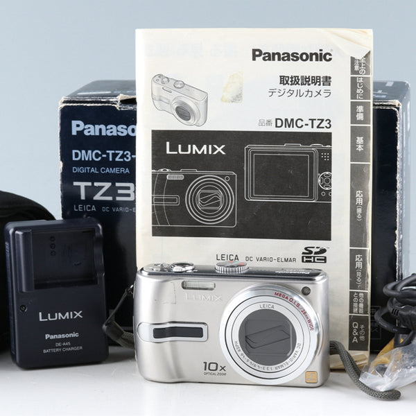 シーリングライト Panasonic LUMIX DMC-TZ3 デジタルカメラ LEICA