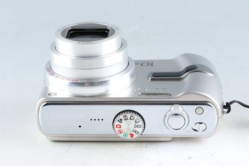Panasonic Lumix DMC-TZ3 Digital Camera With Box #45748L6