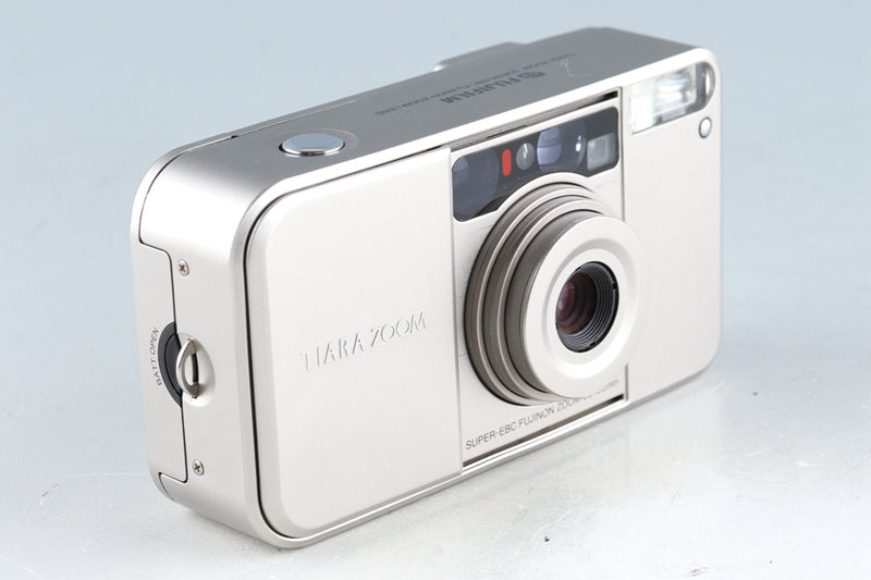 Fujifilm Cardia Mini Tiara Zoom 35mm Point & Shoot Film Camera With Box #45750L6