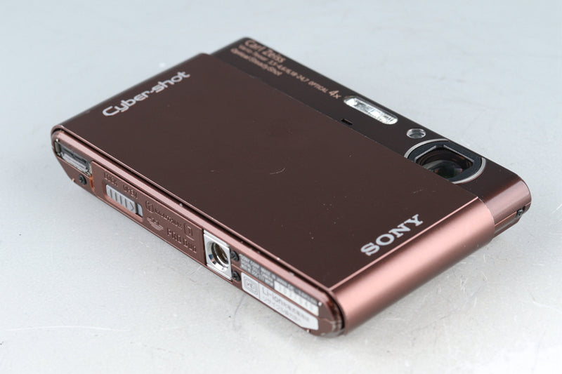 Sony Cyber-Shot DSC-T77 Digital Camera #45756D5