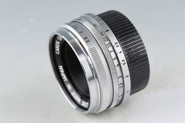 Canon 28mm F/2.8 Lens for Leica L39 #45758C2