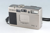 Minolta TC-1 35mm Point & Shoot Film Camera #45759D2