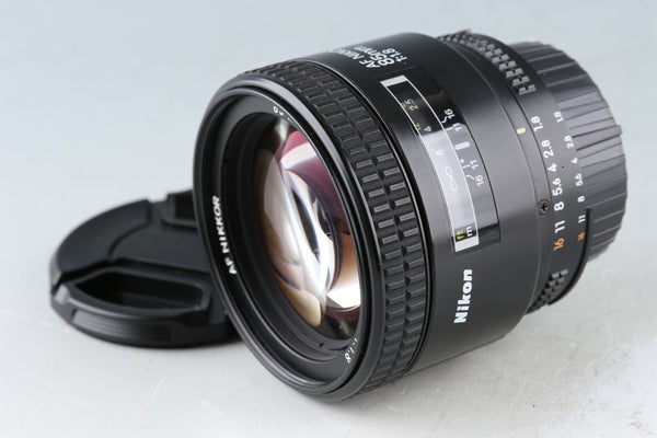 Nikon AF Nikkor 85mm F/1.8 Lens #45761A3