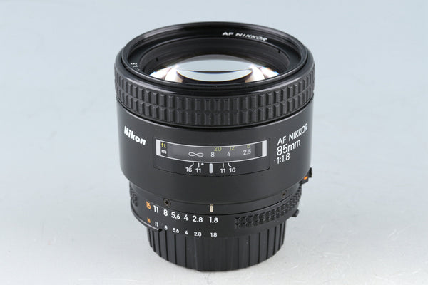 Nikon AF Nikkor 85mm F/1.8 Lens #45761A3