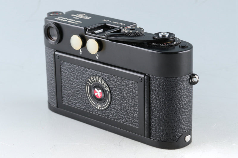 Leica Leitz M2 Repainted Black Repainted by Kanto Camera #45763T