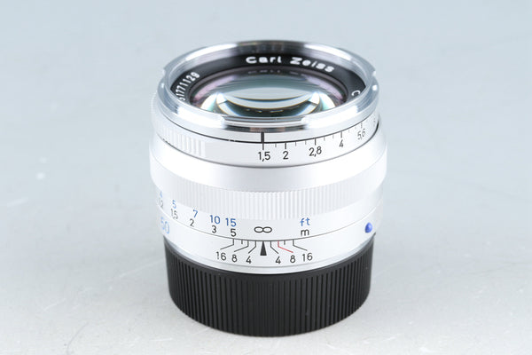 Cosina Carl Zeiss Sonnar T* 50mm F/1.5 ZM for Leica M With Box #45764L8