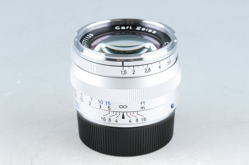 Cosina Carl Zeiss Sonnar T* 50mm F/1.5 ZM for Leica M With Box #45764L8