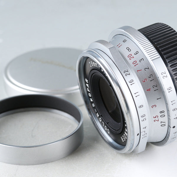 Voigtlander Prominent Standard Lens Adapter Ring for C Mount #45538L8-