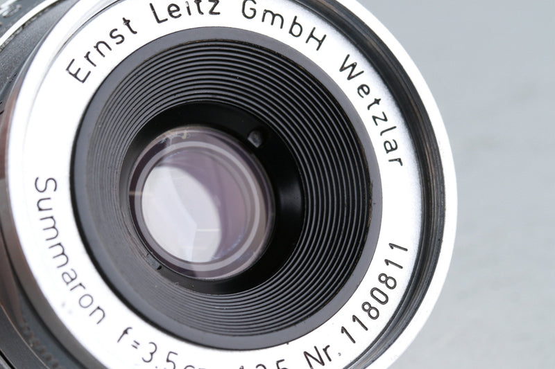 Leica Leitz Summaron 35mm F/3.5 Lens for Leica M #45766T