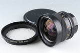 Contax Carl Zeiss Distagon T* 18mm F/4 AEG Lens for CY Mount #45771A2