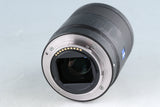 Sony Zeiss Sonnar FE T* 55mm F/1.8 ZA Lens for Sony E Mount With Box #45776L2