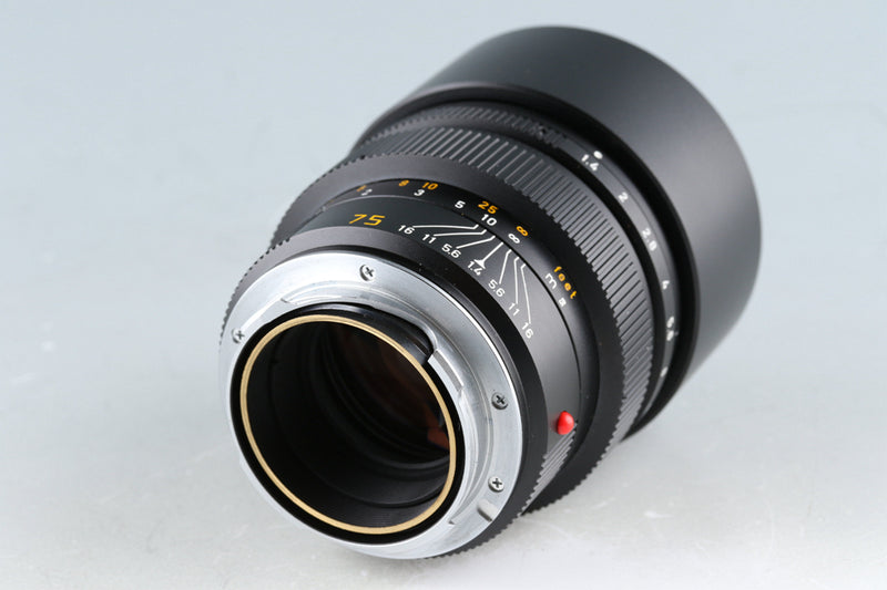 Leica Leitz Summilux-M 75mm F/1.4 Lens for Leica M #45778T