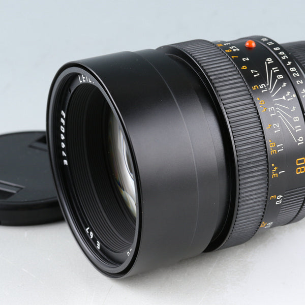 Leica Summilux-R 80mm F/1.4 ROM E67 Lens for Leica R #45780T