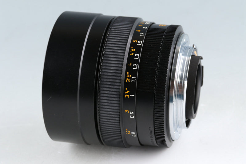 Leica Summilux-R 80mm F/1.4 ROM E67 Lens for Leica R #45780T 