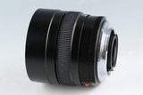 Leica Summilux-R 80mm F/1.4 ROM E67 Lens for Leica R #45780T