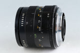 Leica Leitz Macro-Elmarit-R 60mm F/2.8 R Cam Lens for Leica R #45781T