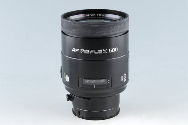 Minolta AF Reflex 500mm F/8 Lens for Sony AF #45785H32