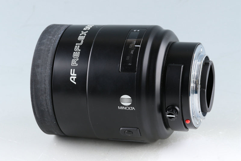 Minolta AF Reflex 500mm F/8 Lens for Sony AF #45785H32