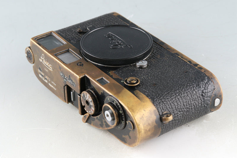 Leica Leitz M2 Black Paint 35mm Rangefinder Film Camera #45786K