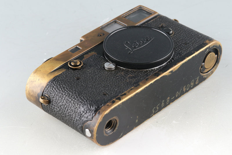Leica Leitz M2 Black Paint 35mm Rangefinder Film Camera #45786K
