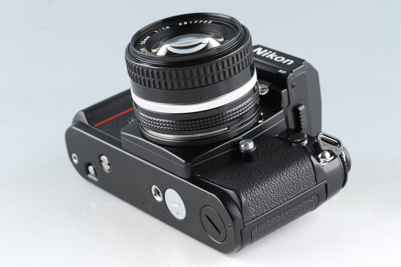 Nikon F3 HP + Nikkor 50mm F/1.4 Ais Lens #45796D2