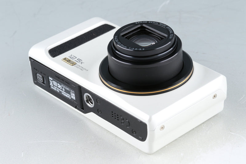 Casio Exilim EX-ZR100 Digital Camera With Box #45798L8 – IROHAS SHOP
