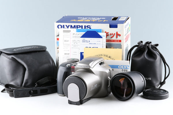Olympus L-30 35mm Film Camera + Teleconverter 1.9x With Box #45799L9