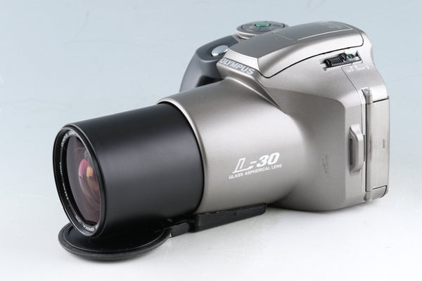 Olympus L-30 35mm Film Camera + Teleconverter 1.9x With Box #45799L9