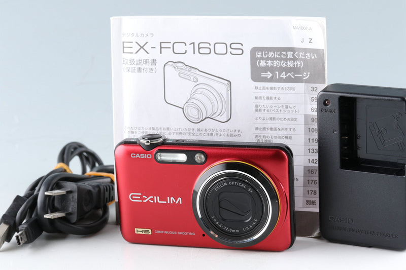 Casio Exilim EX-FC160S Digital Camera #45800M2