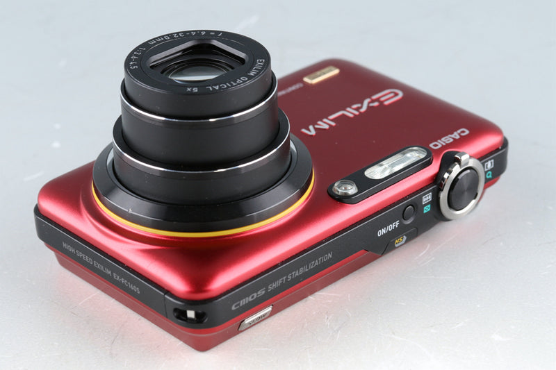 Casio Exilim EX-FC160S Digital Camera #45800M2 – IROHAS SHOP