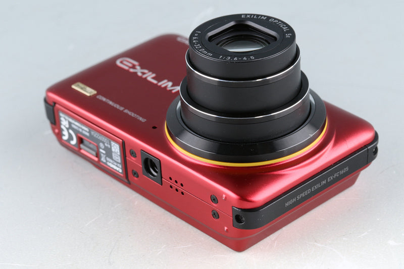 Casio Exilim EX-FC160S Digital Camera #45800M2 – IROHAS SHOP