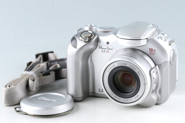 Canon Power Shot S1 IS Digital Camera #45801E3