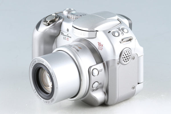 Canon Power Shot S1 IS Digital Camera #45801E3