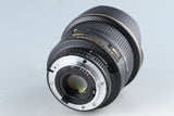 Nikon ED AF Nikkor 14mm F/2.8 D Lens #45806H12