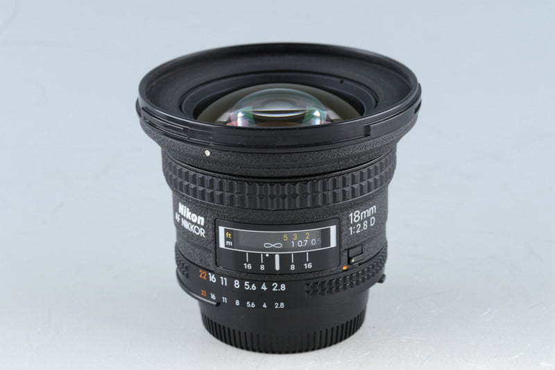 Nikon AF Nikkor 18mm F/2.8 D Lens #45807G32
