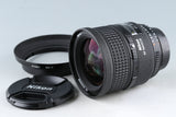 Nikon AF Nikkor 28mm F/1.4 D Lens #45808H12