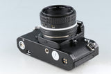 Nikon FM2N + Nikkor 50mm F/1.8 Ai Lens #45812D8
