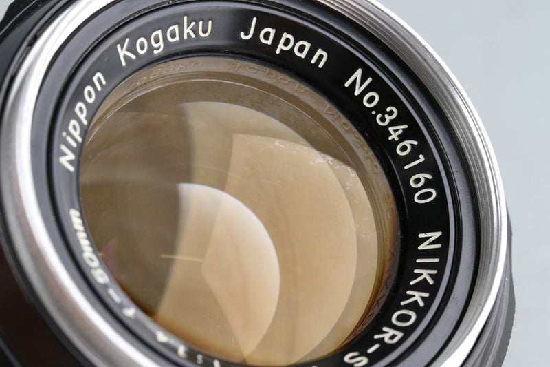 Nikon F2 + Nikkor-S Auto 50mm F/1.4 Lens #45814D2 – IROHAS SHOP