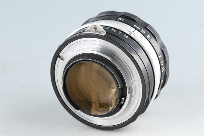 Nikon F2 + Nikkor-S Auto 50mm F/1.4 Lens #45814D2