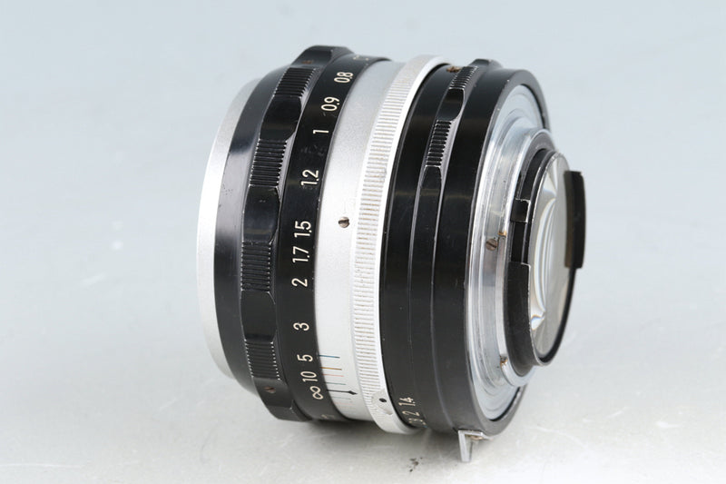 Nikon F2 + Nikkor-S Auto 50mm F/1.4 Lens #45814D2 – IROHAS SHOP