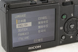 Ricoh GR Digital Camera #45820D3