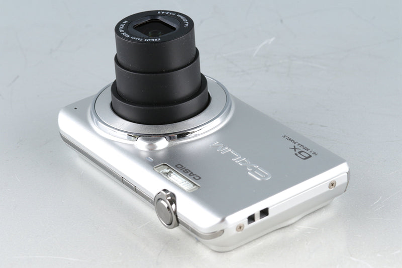 CASIO デジタルカメラ EXILIM EX-ZS28WE 広角26mm 光学6倍ズーム