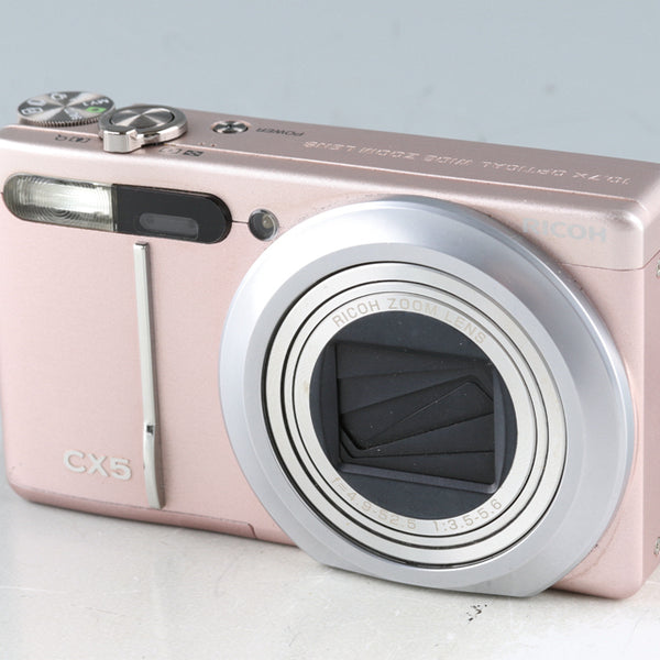 ブランド雑貨総合 リコー シルバー 未使用 デジタルカメラ CX5 
